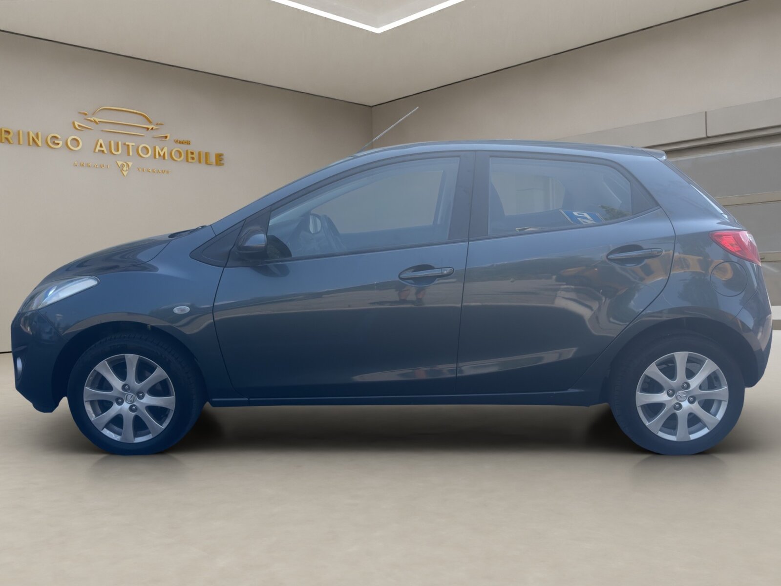MAZDA 2 1.5i 16V Exclusive Automatic, Essence, Occasion / Utilisé, Automatique - 4