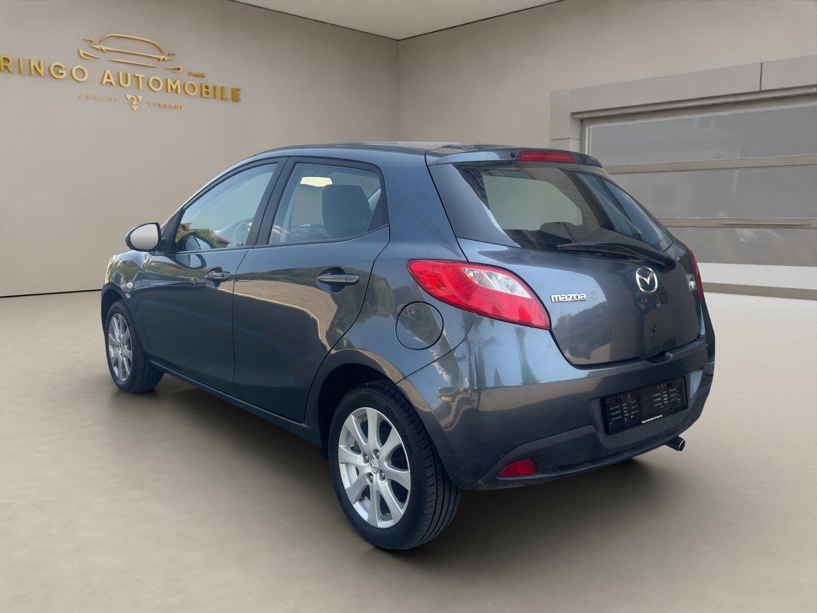 MAZDA 2 1.5i 16V Exclusive Automatic, Essence, Occasion / Utilisé, Automatique - 5
