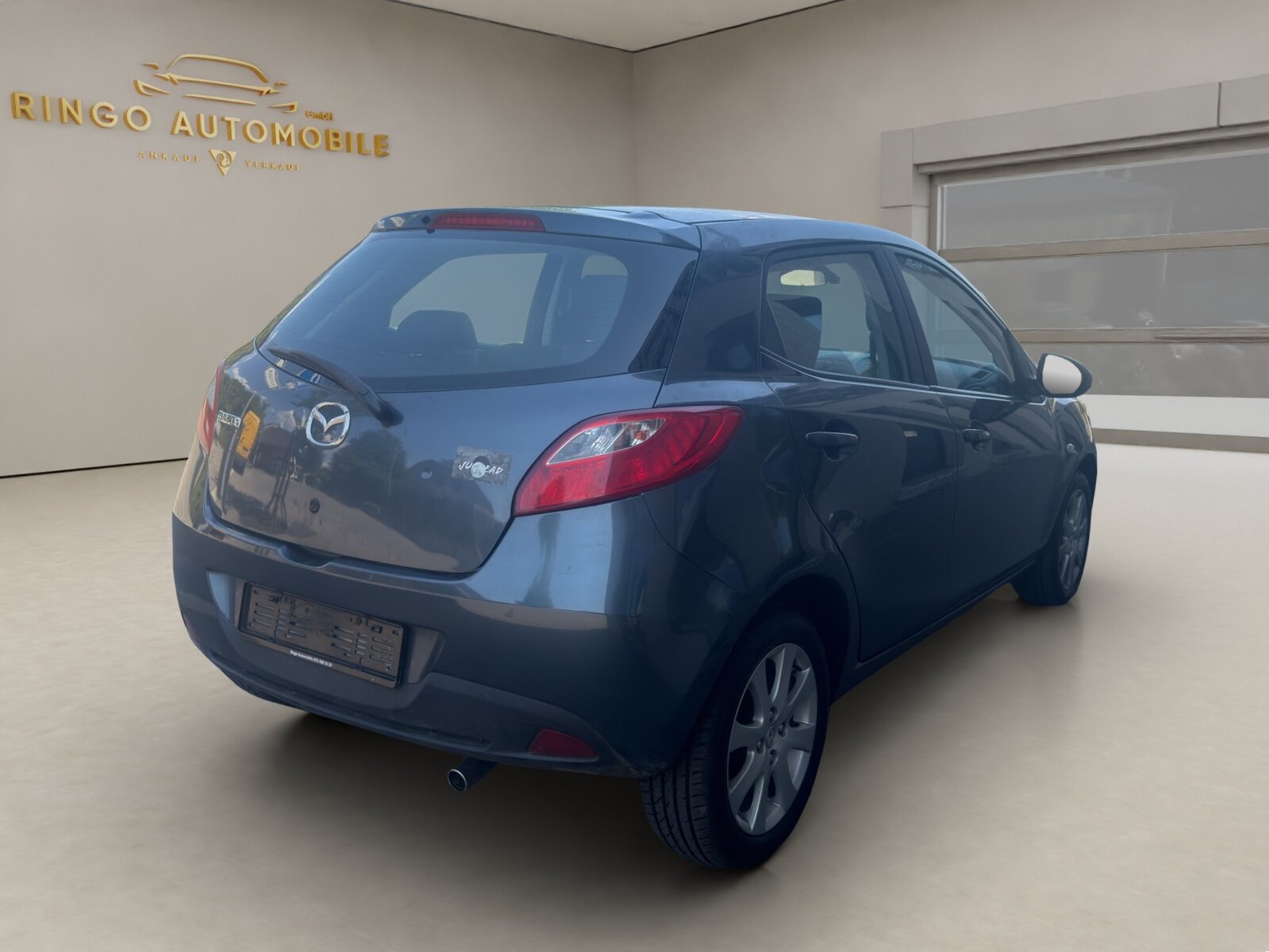 MAZDA 2 1.5i 16V Exclusive Automatic, Essence, Occasion / Utilisé, Automatique - 7