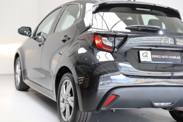 MAZDA 2 Hybrid Exclusive-line, Hybride Integrale Benzina/Elettrica, Occasioni / Usate, Automatico - 4
