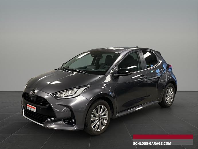 MAZDA 2 1.5 Hybrid Select, Voll-Hybrid Benzin/Elektro, Occasion / Gebraucht, Automatik