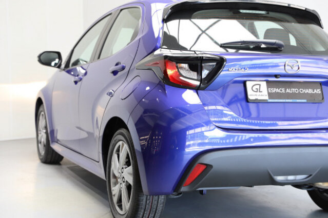 MAZDA 2 Hybrid Exclusive-line, Hybride Integrale Benzina/Elettrica, Occasioni / Usate, Automatico - 4