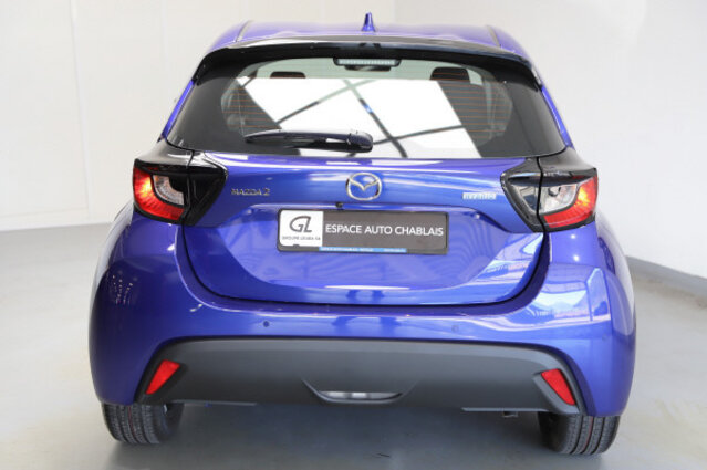 MAZDA 2 Hybrid Exclusive-line, Hybride Integrale Benzina/Elettrica, Occasioni / Usate, Automatico - 6