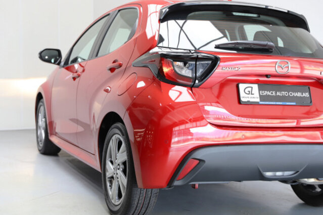 MAZDA 2 Hybrid Exclusive-line, Hybride Integrale Benzina/Elettrica, Occasioni / Usate, Automatico - 4