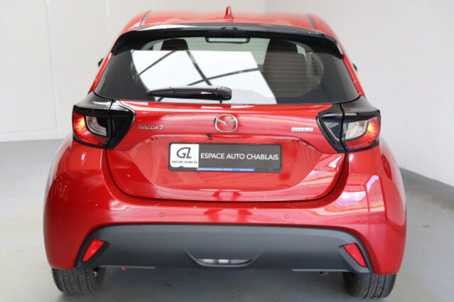 MAZDA 2 Hybrid Exclusive-line, Hybride Integrale Benzina/Elettrica, Occasioni / Usate, Automatico - 6