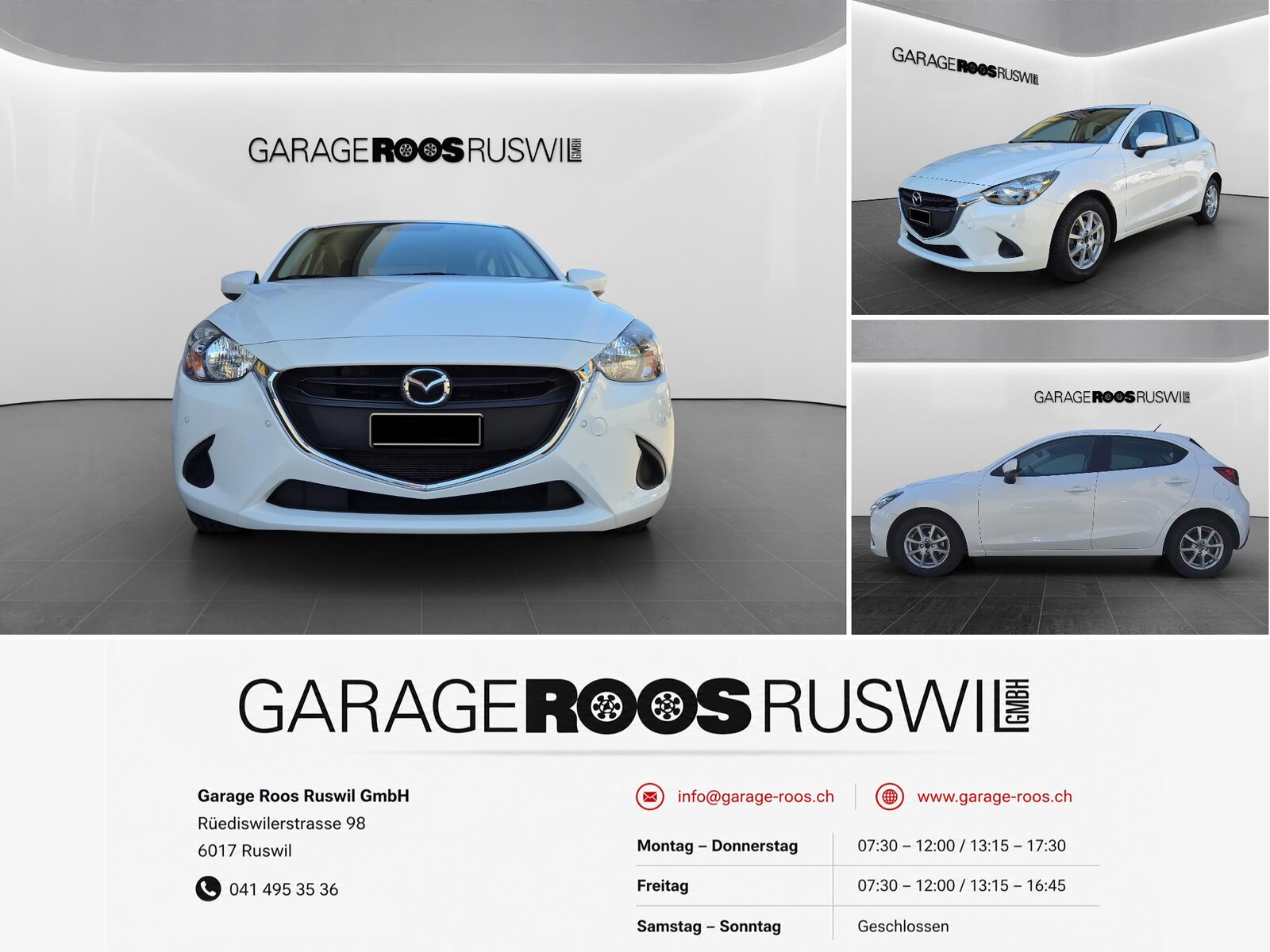 MAZDA 2 1.5 90 Ambition
