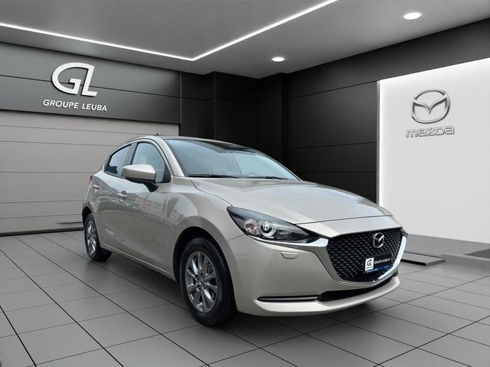 MAZDA 2 G 90 Ambition, Petrol, Second hand / Used, Automatic