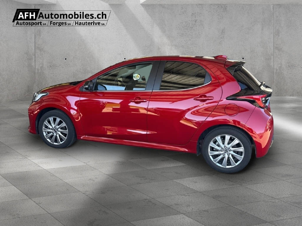 MAZDA 2 1.5 Hybrid Select, Hybride Intégral Essence/Électricité, Occasion / Utilisé, Automatique - 2