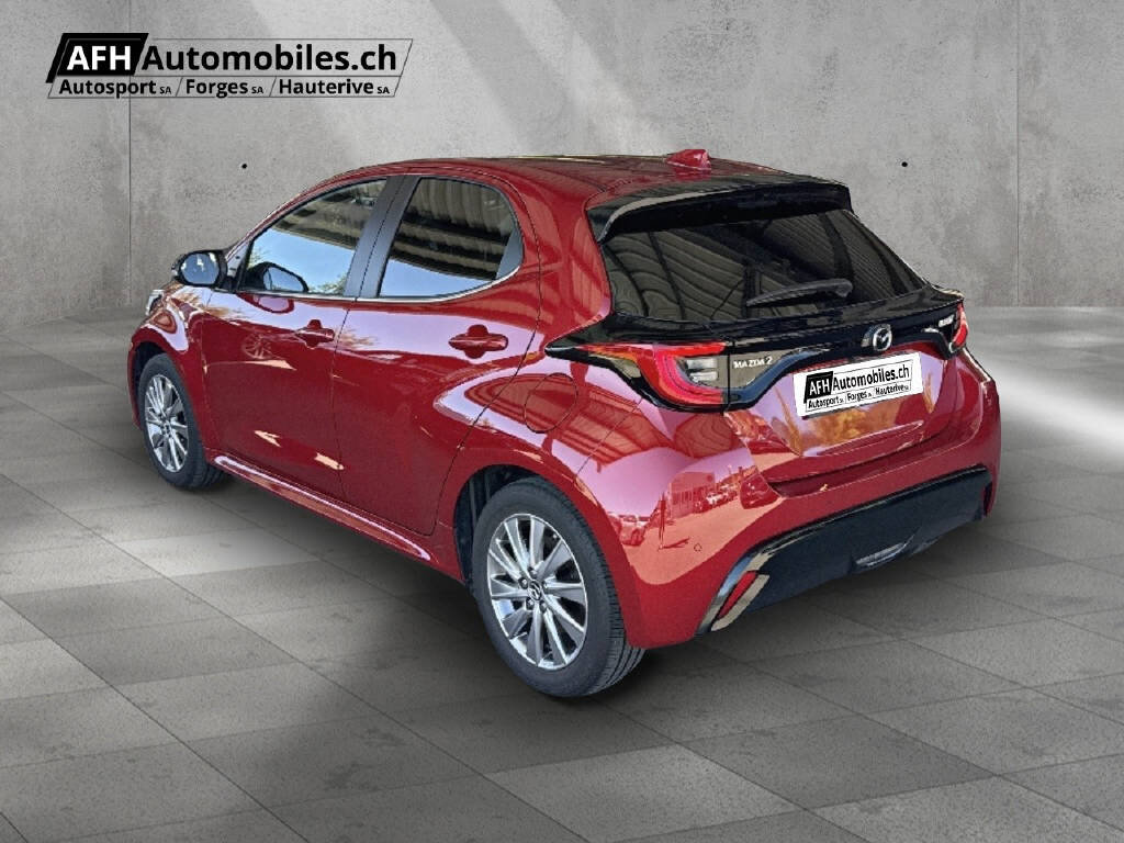 MAZDA 2 1.5 Hybrid Select, Hybride Intégral Essence/Électricité, Occasion / Utilisé, Automatique - 3