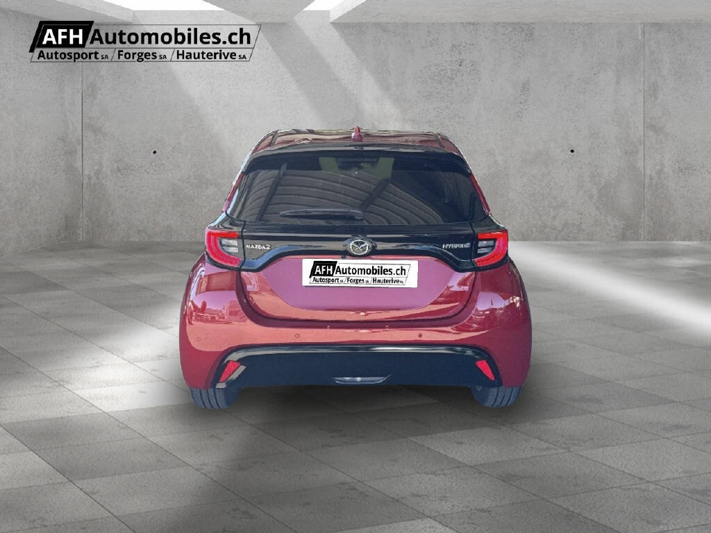 MAZDA 2 1.5 Hybrid Select, Hybride Intégral Essence/Électricité, Occasion / Utilisé, Automatique - 4