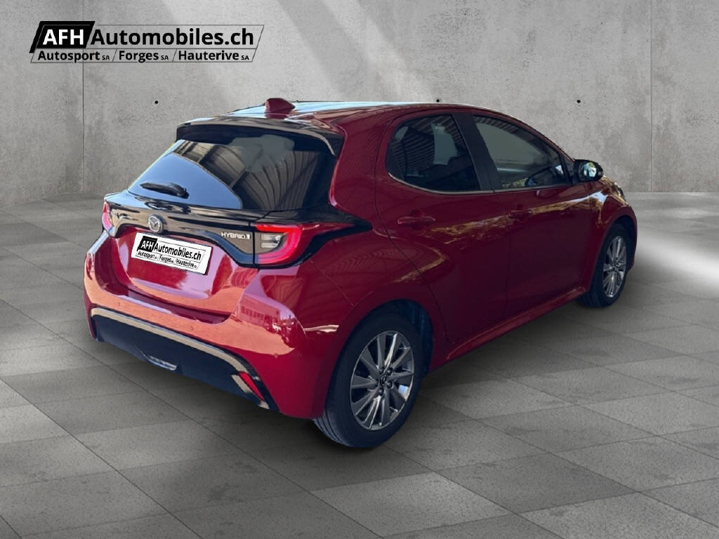 MAZDA 2 1.5 Hybrid Select, Hybride Intégral Essence/Électricité, Occasion / Utilisé, Automatique - 5
