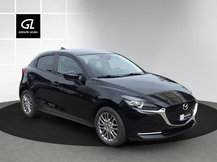 MAZDA 2 SKYACTIV-G 90 Mild Hybrid Revolution, Mild-Hybrid Benzin/Elektro, Occasion / Gebraucht, Handschaltung