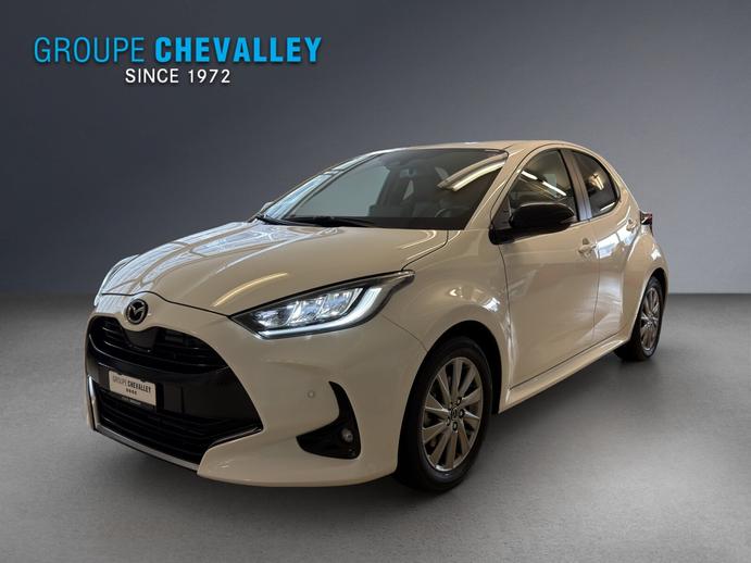 MAZDA 2 Hybrid Select, Voll-Hybrid Benzin/Elektro, Occasion / Gebraucht, Automatik