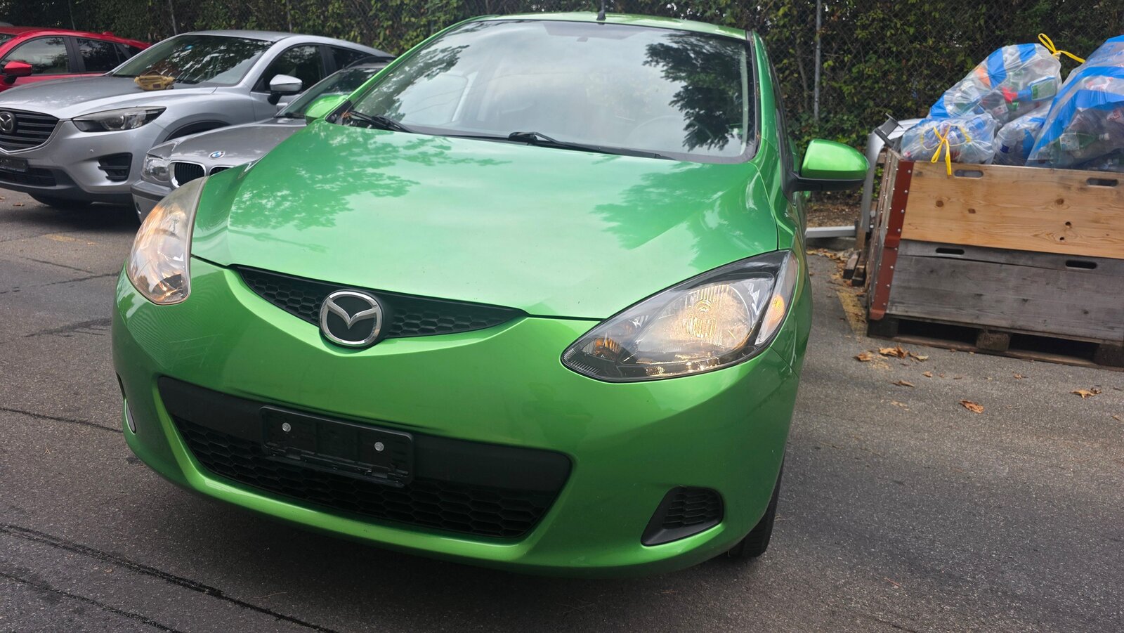 MAZDA 2 1.3i 16V Exclusive