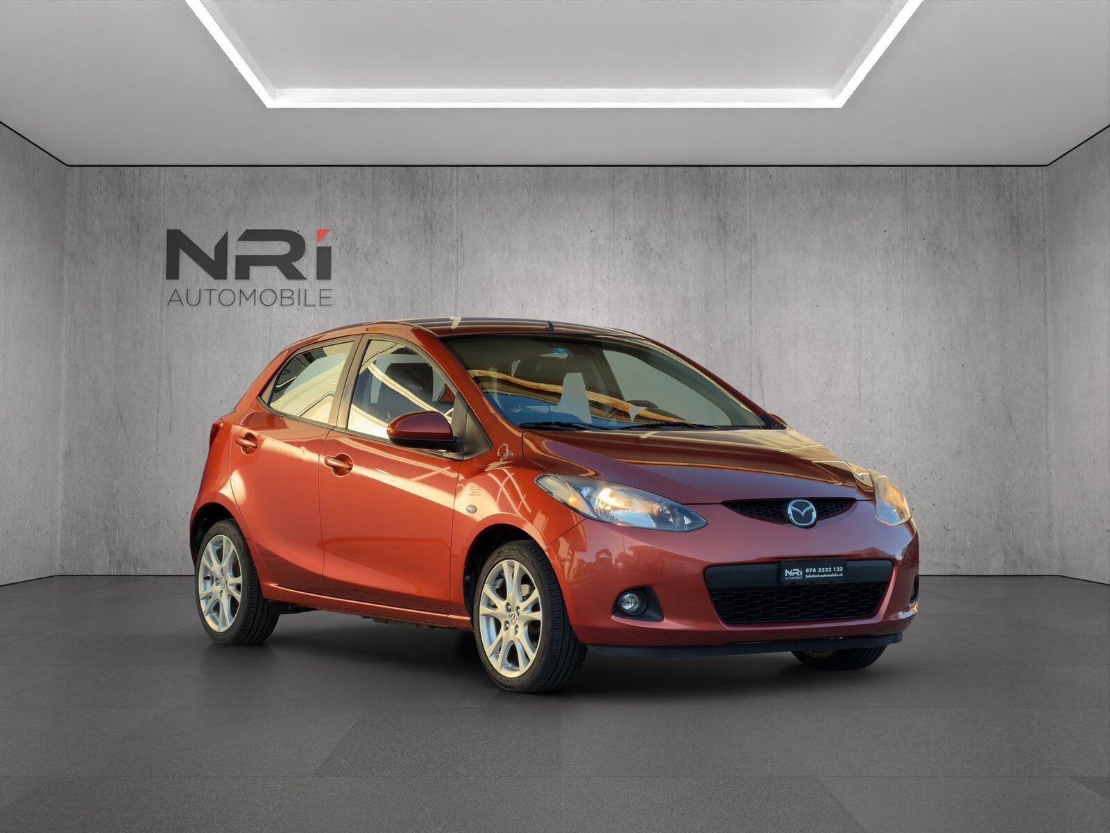 MAZDA 2 1.3i 16V Exclusive, Benzin, Occasion / Gebraucht, Handschaltung - 3