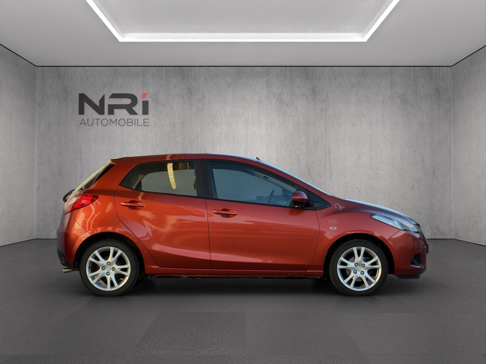 MAZDA 2 1.3i 16V Exclusive, Benzin, Occasion / Gebraucht, Handschaltung - 4