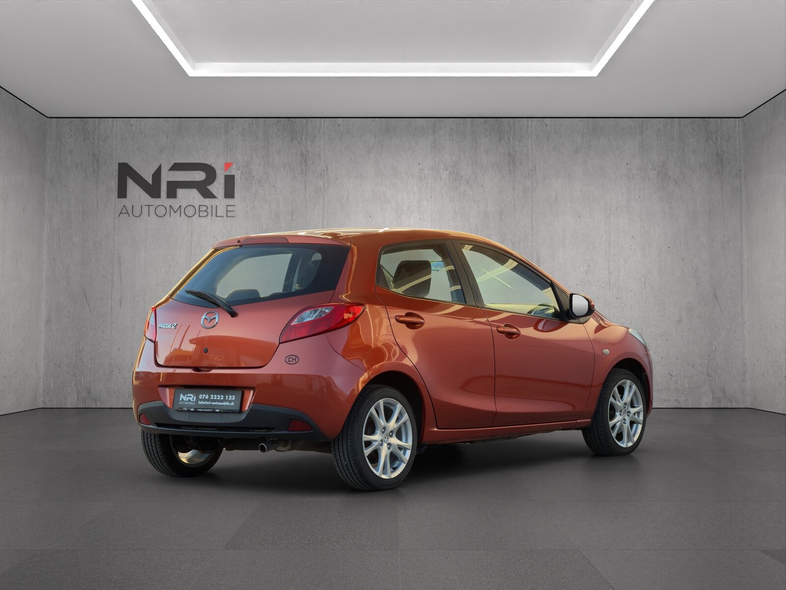 MAZDA 2 1.3i 16V Exclusive, Benzin, Occasion / Gebraucht, Handschaltung - 5