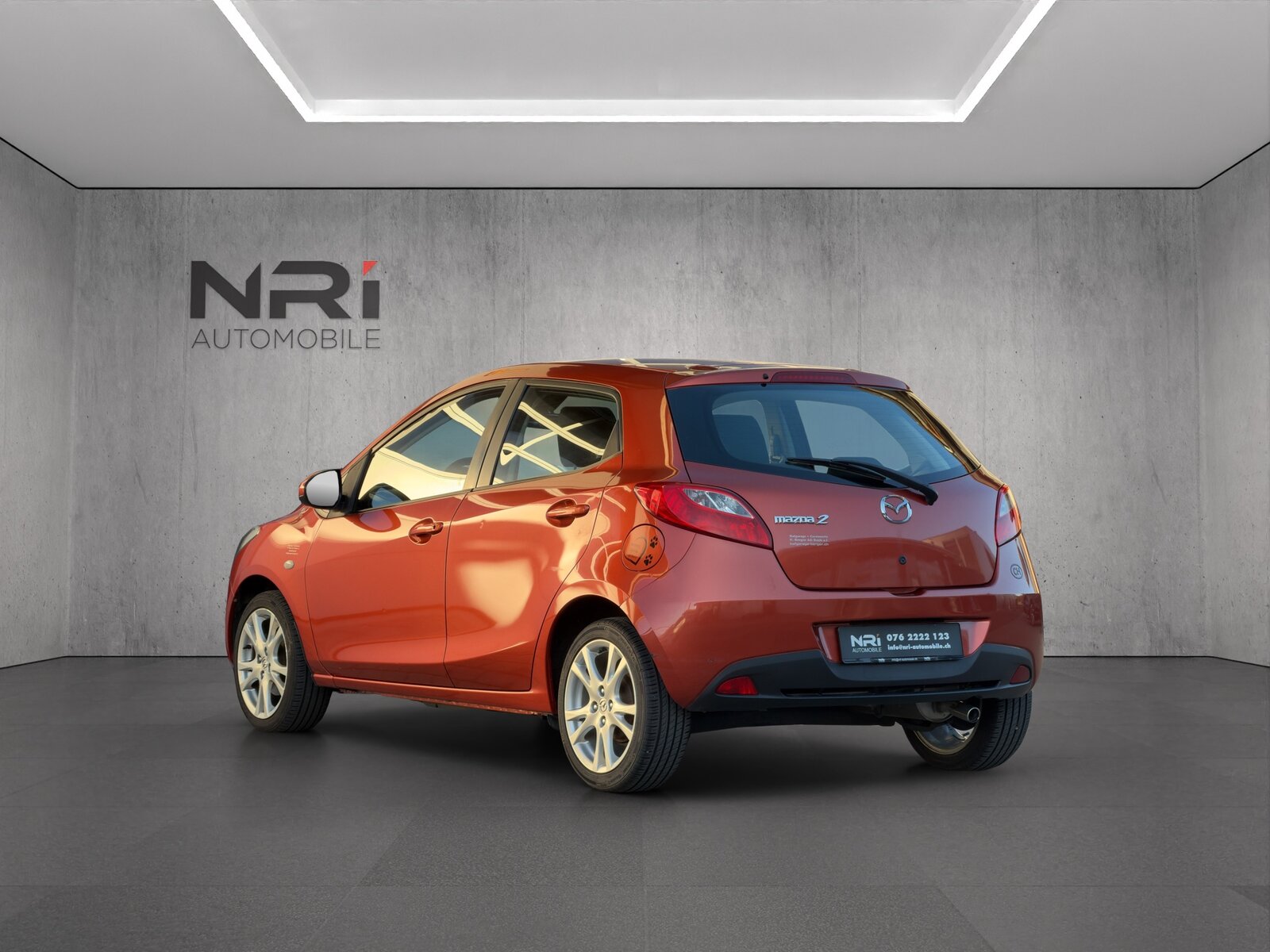 MAZDA 2 1.3i 16V Exclusive, Benzin, Occasion / Gebraucht, Handschaltung - 7