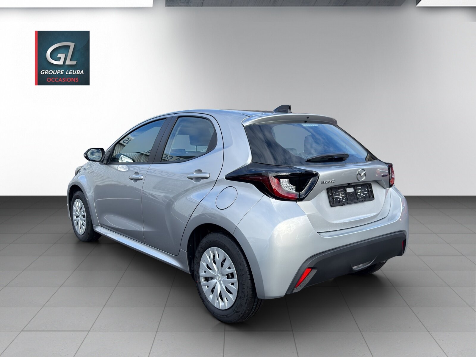 MAZDA 2 Hybrid Prime-line, Full-Hybrid Petrol/Electric, Second hand / Used, Automatic - 4