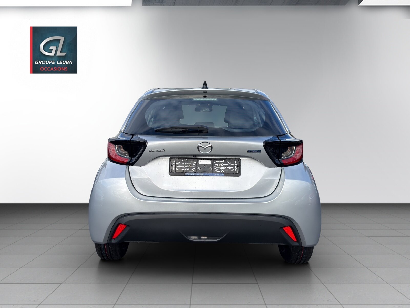 MAZDA 2 Hybrid Prime-line, Full-Hybrid Petrol/Electric, Second hand / Used, Automatic - 5