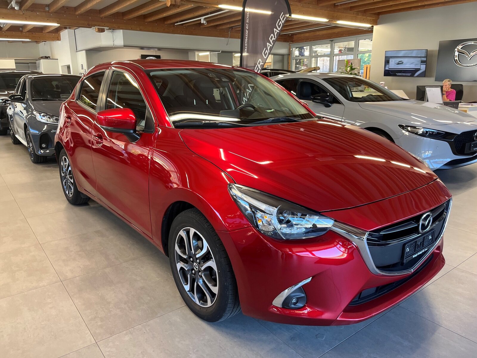 MAZDA 2 SKYACTIV-G 115 Revolution