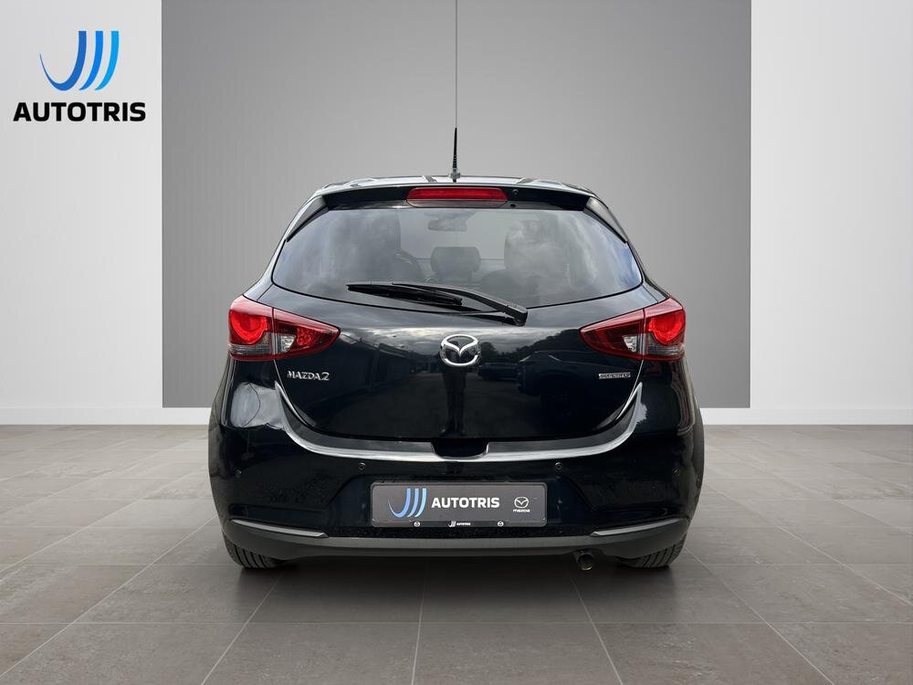 MAZDA 2 SKYACTIV-G 90 Ambition Automat, Benzin, Occasion / Gebraucht, Automatik - 4