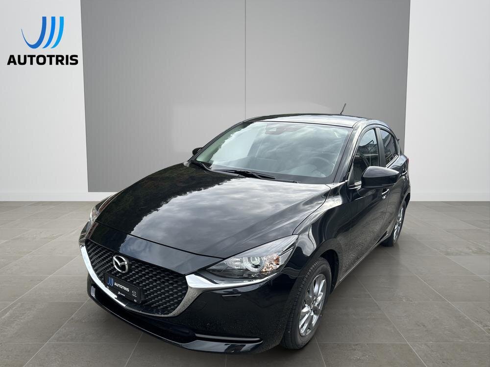 MAZDA 2 SKYACTIV-G 90 Ambition Automat, Benzin, Occasion / Gebraucht, Automatik - 7