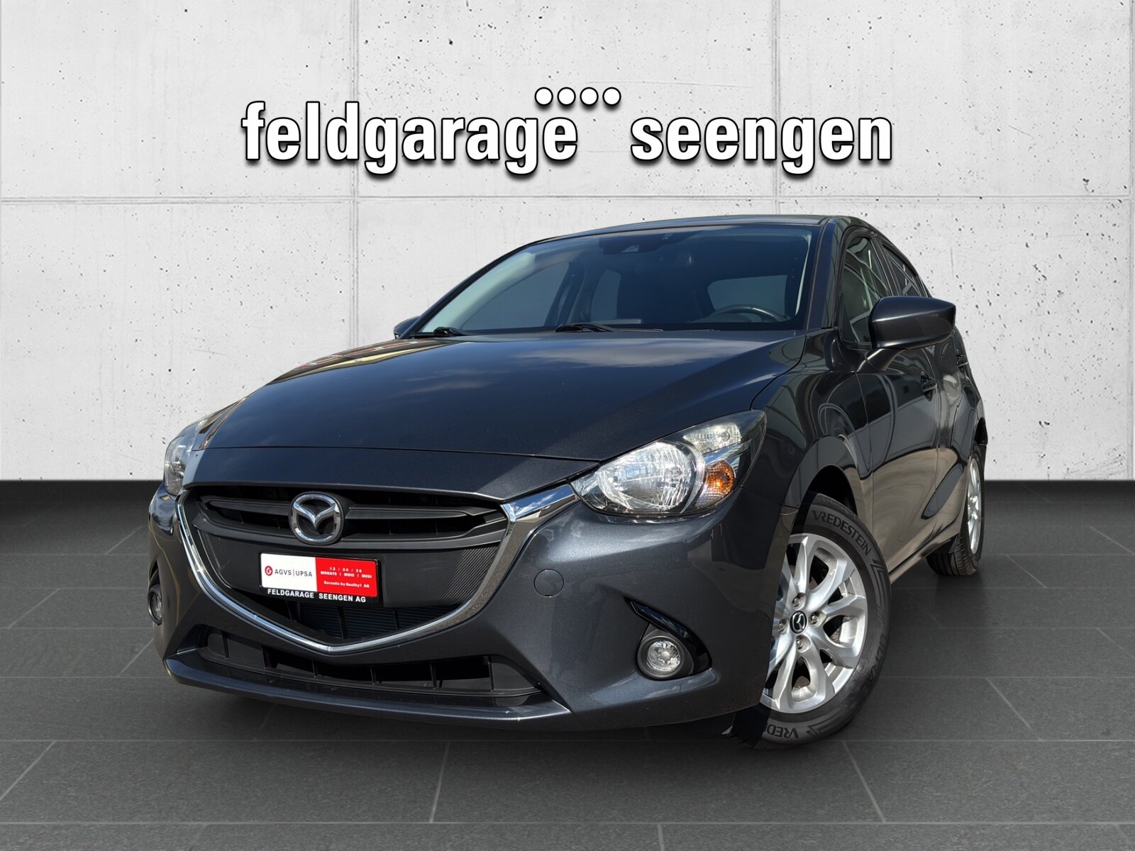 MAZDA 2 1.5i 16V Skyactiv-G Ambition mit Klima, Tempomat Winterr