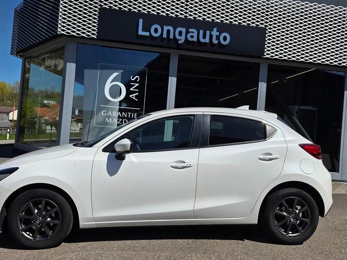 MAZDA 2 SKYACTIV-G 90 Mild Hybrid Revolution, Hybride Léger Essence/Électricité, Occasion / Utilisé, Manuelle