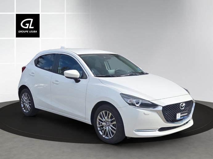 MAZDA 2 SKYACTIV-G 90 Revolution Automat, Benzin, Occasion / Gebraucht, Automatik