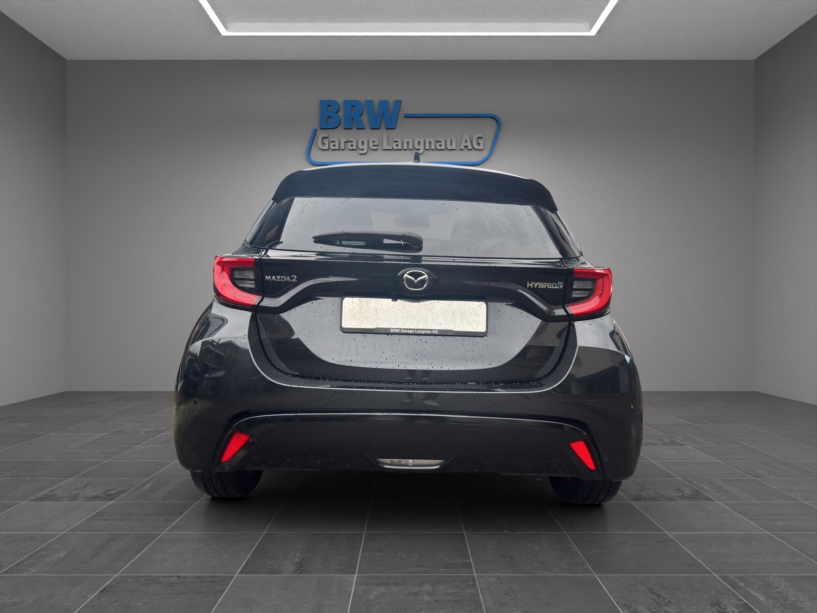 MAZDA 2 Hybrid Select, Full-Hybrid Petrol/Electric, Second hand / Used, Automatic - 4