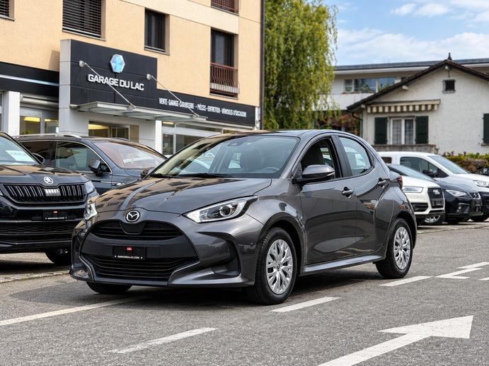 MAZDA 2 Hybrid Pure, Voll-Hybrid Benzin/Elektro, Occasion / Gebraucht, Automatik