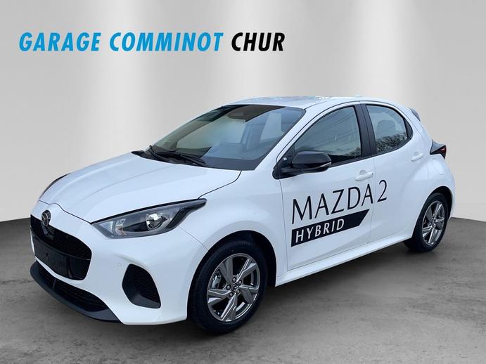 MAZDA 2 Hybrid Exclusive-line, Hybride Integrale Benzina/Elettrica, Auto dimostrativa, Automatico