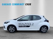 MAZDA 2 Hybrid Exclusive-line, Hybride Intégral Essence/Électricité, Voiture de démonstration, Automatique - 3