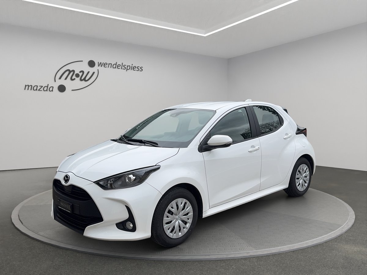 MAZDA 2 Hybrid Pure, Hybride Intégral Essence/Électricité, Voiture de démonstration, Automatique - 2