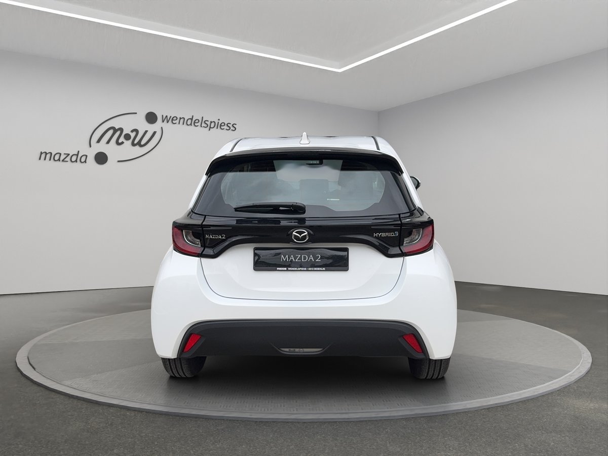 MAZDA 2 Hybrid Pure, Hybride Intégral Essence/Électricité, Voiture de démonstration, Automatique - 3