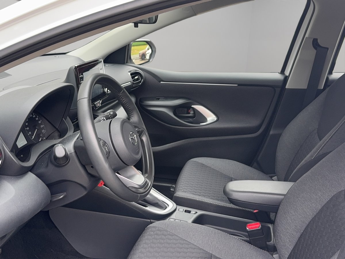 MAZDA 2 Hybrid Pure, Hybride Intégral Essence/Électricité, Voiture de démonstration, Automatique - 4