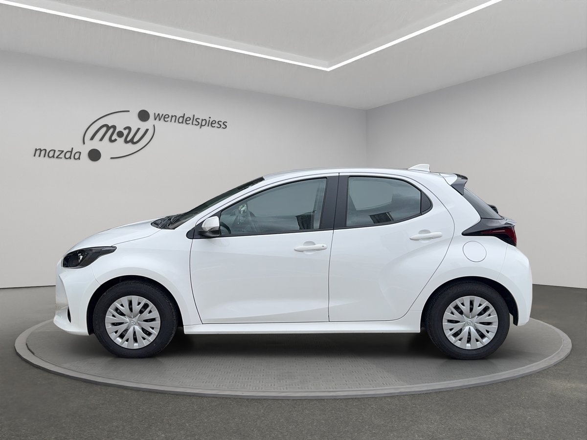 MAZDA 2 Hybrid Pure, Hybride Intégral Essence/Électricité, Voiture de démonstration, Automatique - 5