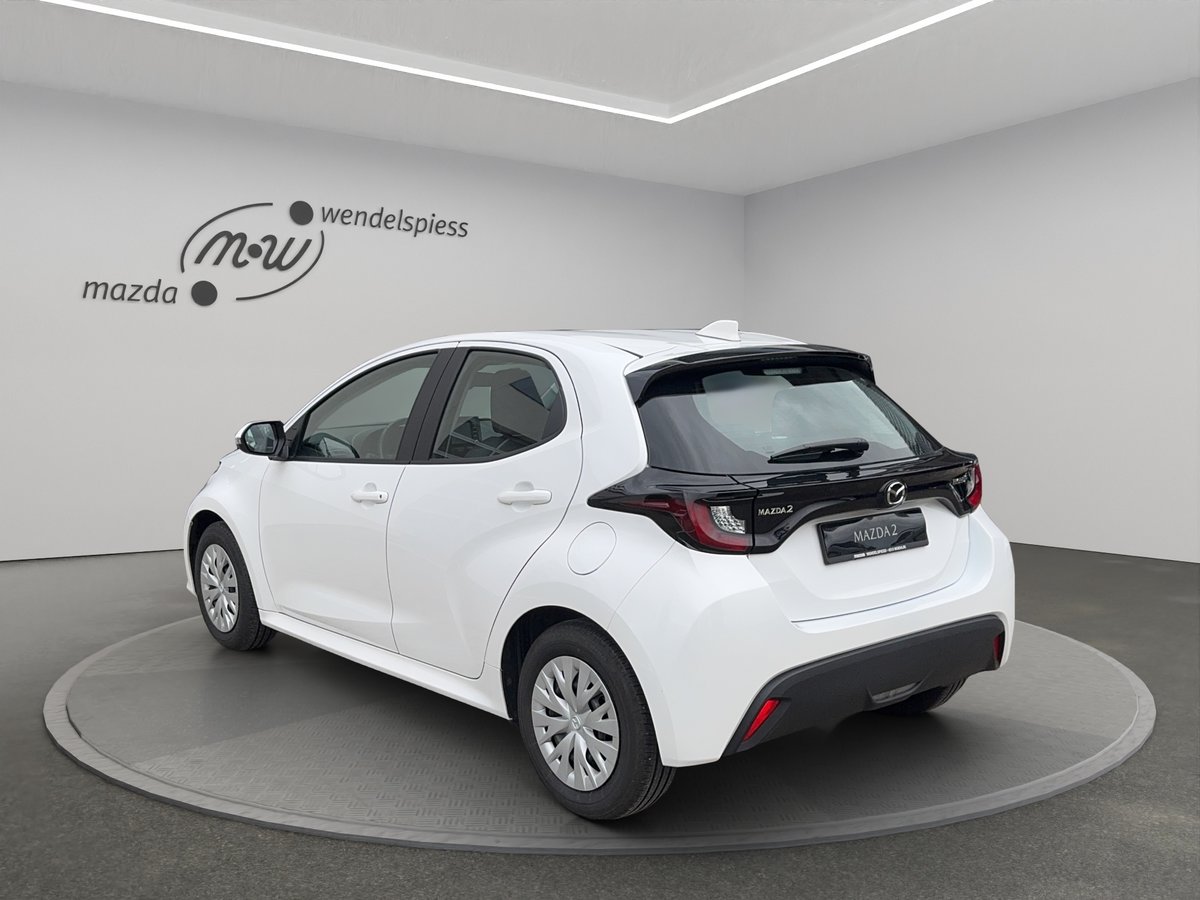 MAZDA 2 Hybrid Pure, Hybride Intégral Essence/Électricité, Voiture de démonstration, Automatique - 6