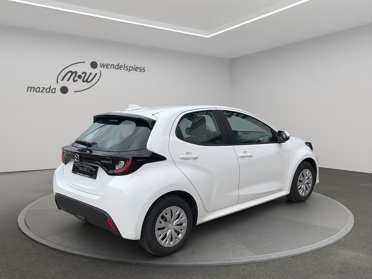 MAZDA 2 Hybrid Pure, Hybride Intégral Essence/Électricité, Voiture de démonstration, Automatique - 7