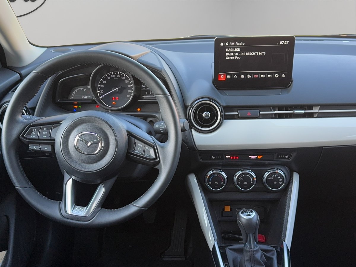MAZDA 2 SKYACTIV-G 90 Mild Hybrid Center-Line, Hybride Léger Essence/Électricité, Voiture de démonstration, Manuelle - 3