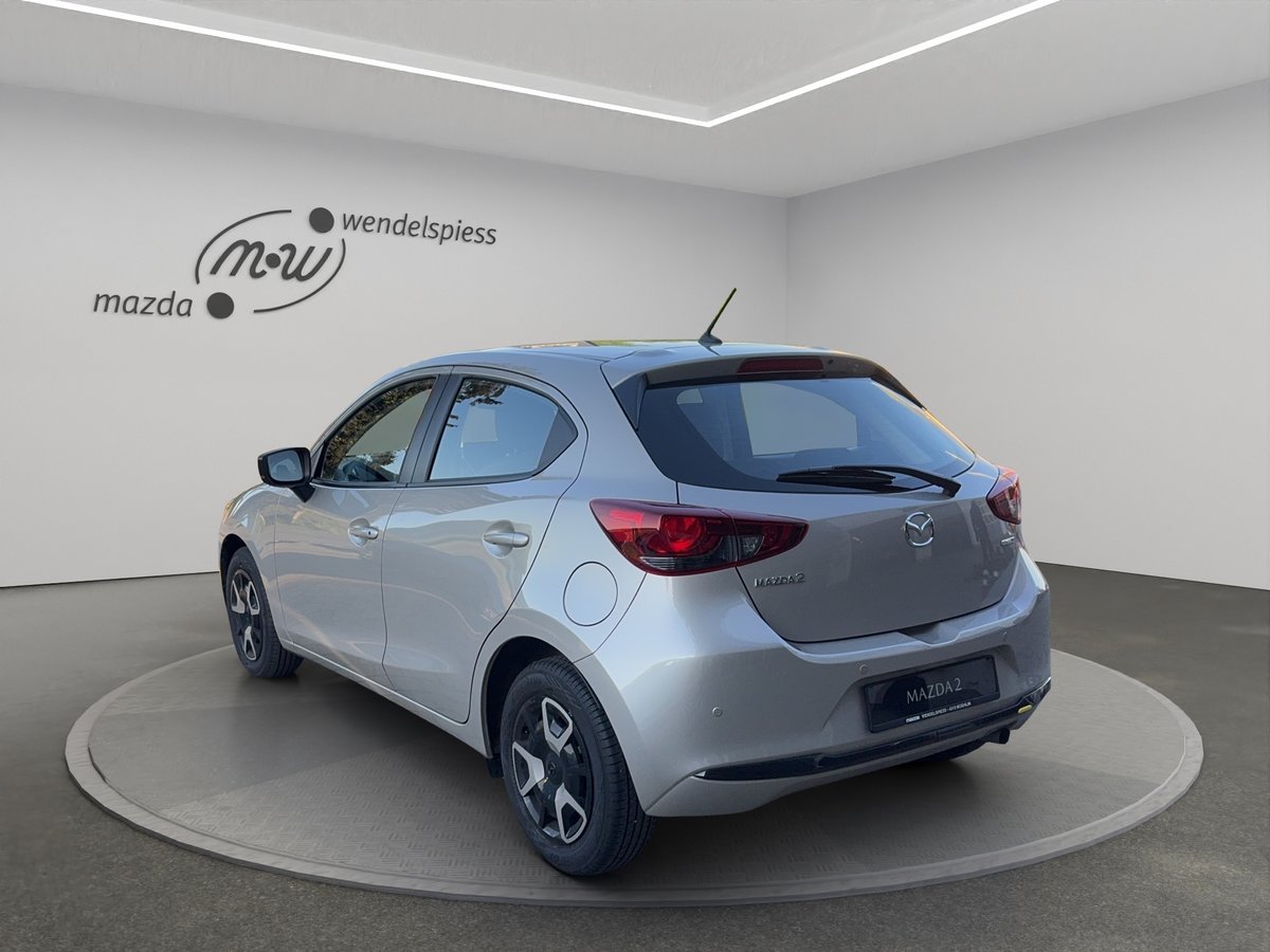 MAZDA 2 SKYACTIV-G 90 Mild Hybrid Center-Line, Hybride Léger Essence/Électricité, Voiture de démonstration, Manuelle - 5