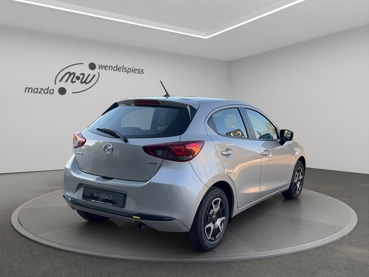 MAZDA 2 SKYACTIV-G 90 Mild Hybrid Center-Line, Hybride Léger Essence/Électricité, Voiture de démonstration, Manuelle - 6