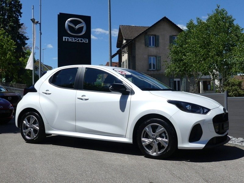 MAZDA 2 Hybrid Exclusive-line, Voll-Hybrid Benzin/Elektro, Vorführwagen, Automat - 2