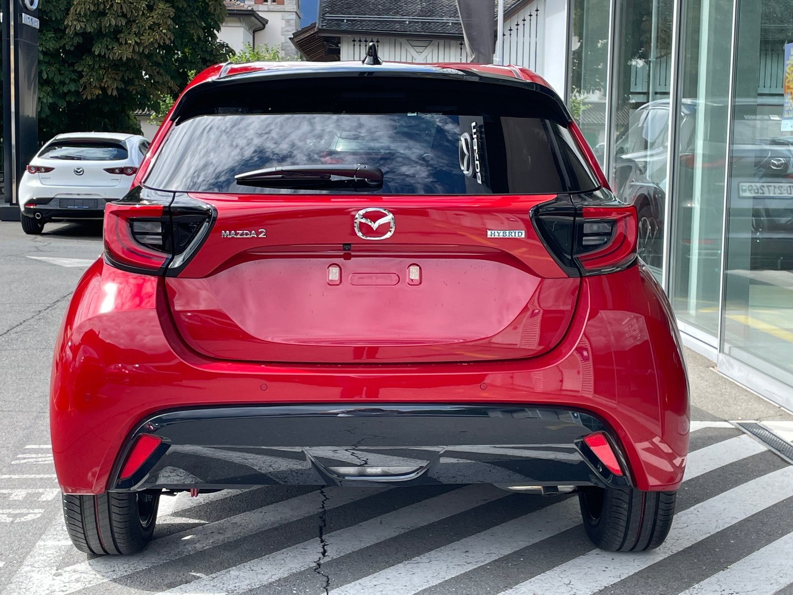 MAZDA 2 Hybrid Homura, Full-Hybrid Petrol/Electric, Ex-demonstrator, Automatic - 5