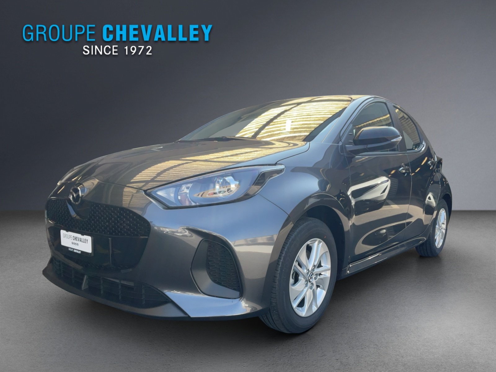 MAZDA 2 Hybrid Centre-line