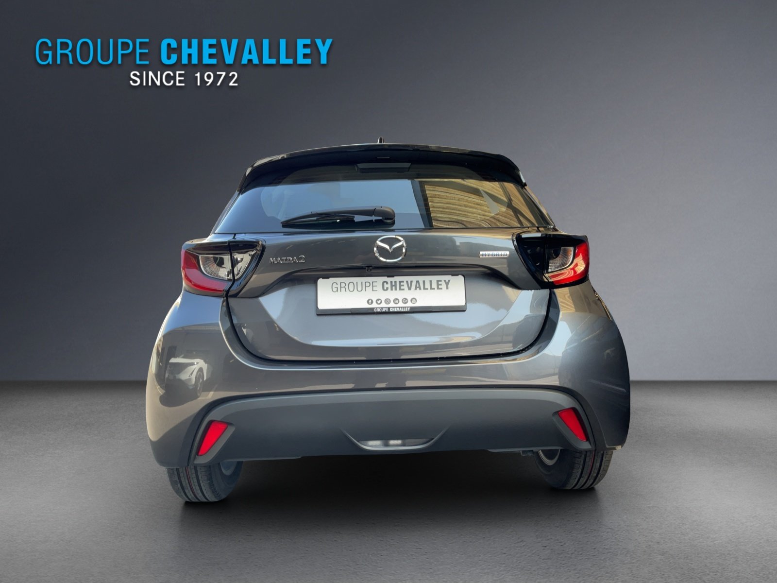 MAZDA 2 Hybrid Centre-line, Hybride Integrale Benzina/Elettrica, Auto dimostrativa, Automatico - 5