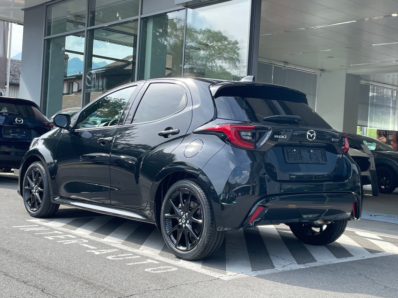 MAZDA 2 Hybrid Homura, Hybride Integrale Benzina/Elettrica, Auto dimostrativa, Automatico - 4