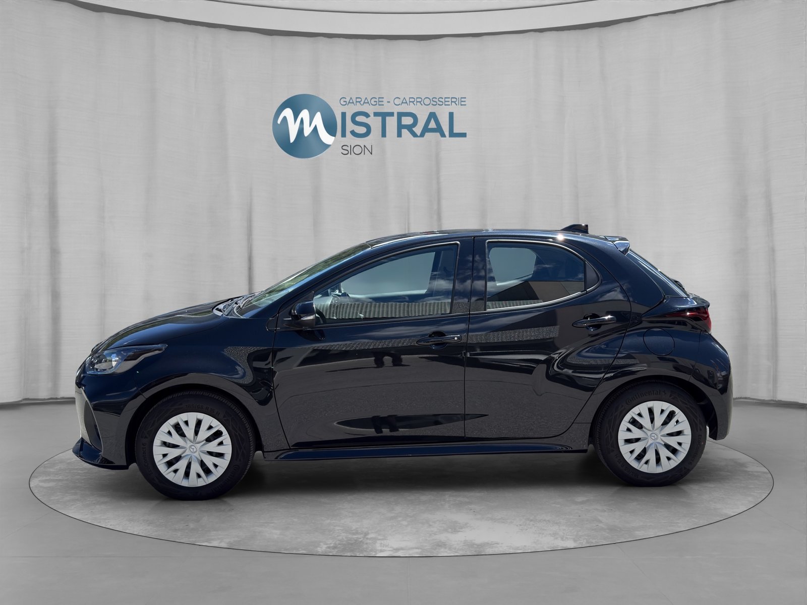 MAZDA 2 Hybrid Prime-line, Hybride Intégral Essence/Électricité, Voiture de démonstration, Automatique - 2