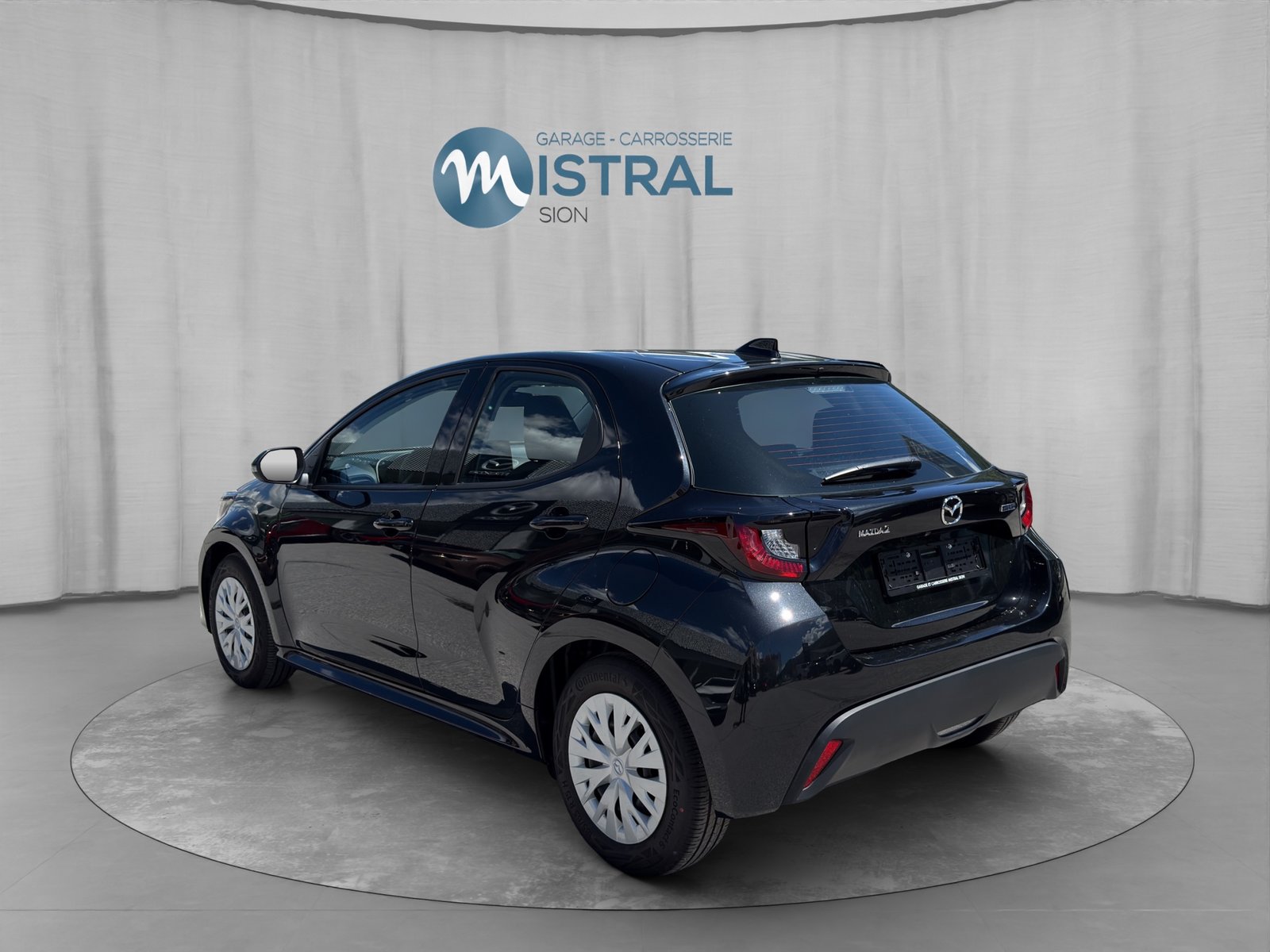 MAZDA 2 Hybrid Prime-line, Hybride Intégral Essence/Électricité, Voiture de démonstration, Automatique - 3